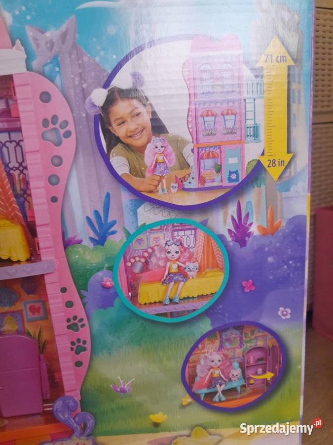 Nowy domek miejski Enchantimals lalka i 2 lata+ Inowrocław