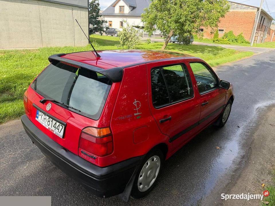 VW Golf 14 CL 60 1995r 5 drzwi Krotoszyn