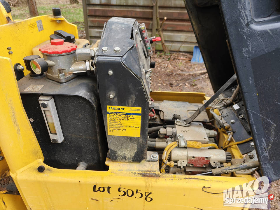 Walec okołkowany BOMAG BMP8500 Bomag Wacker Rok produkcji 2019 świętokrzyskie Ostrowiec Świętokrzyski