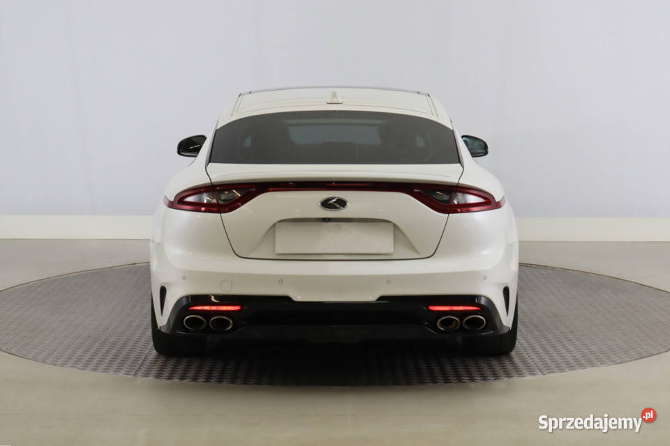 Kia Stinger 33 TGDI skórzana tapicerka Zabrze