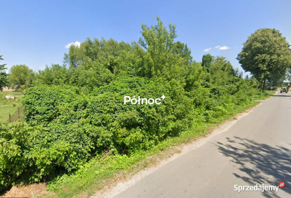 Działka rolno budowlana Wyrzyki pow łosicki asfalt Sprzedaż sprzedam