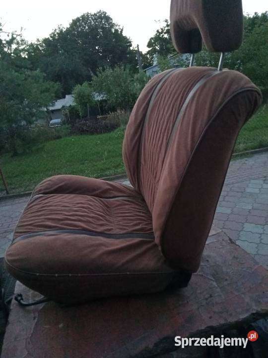 Polonez Borewicz fotel pasazera Stalowa Wola