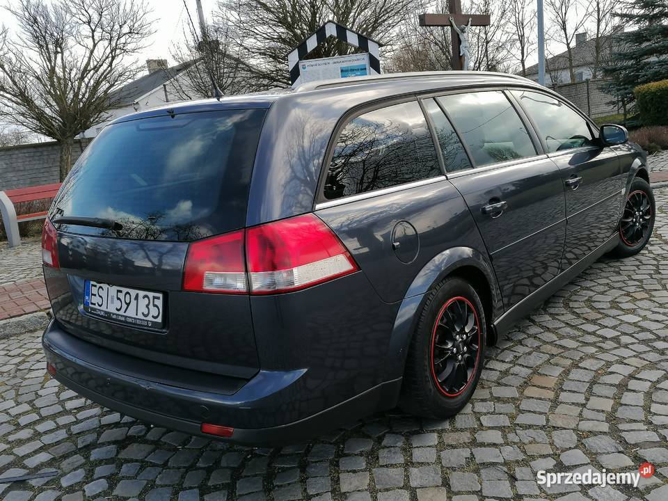 Opel Vectra C lift 2006 kombi 22 benzyna wielkopolskie Strzałkowo
