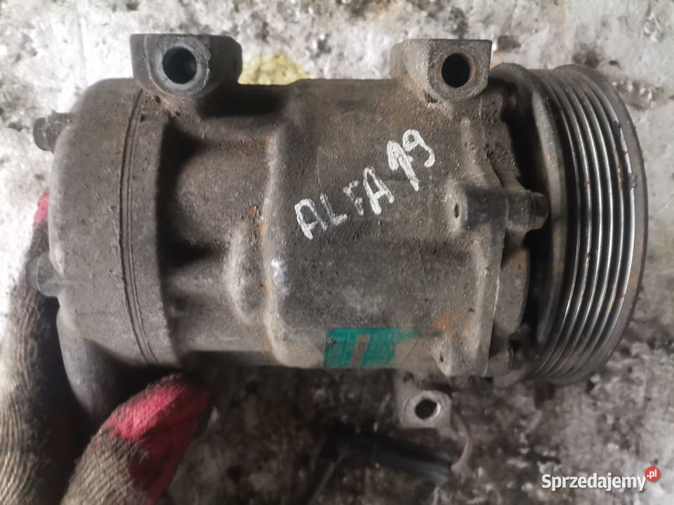 Spężarka Kompresor Klimatyzacji Alfa Romeo 147 osobowe Wisznice