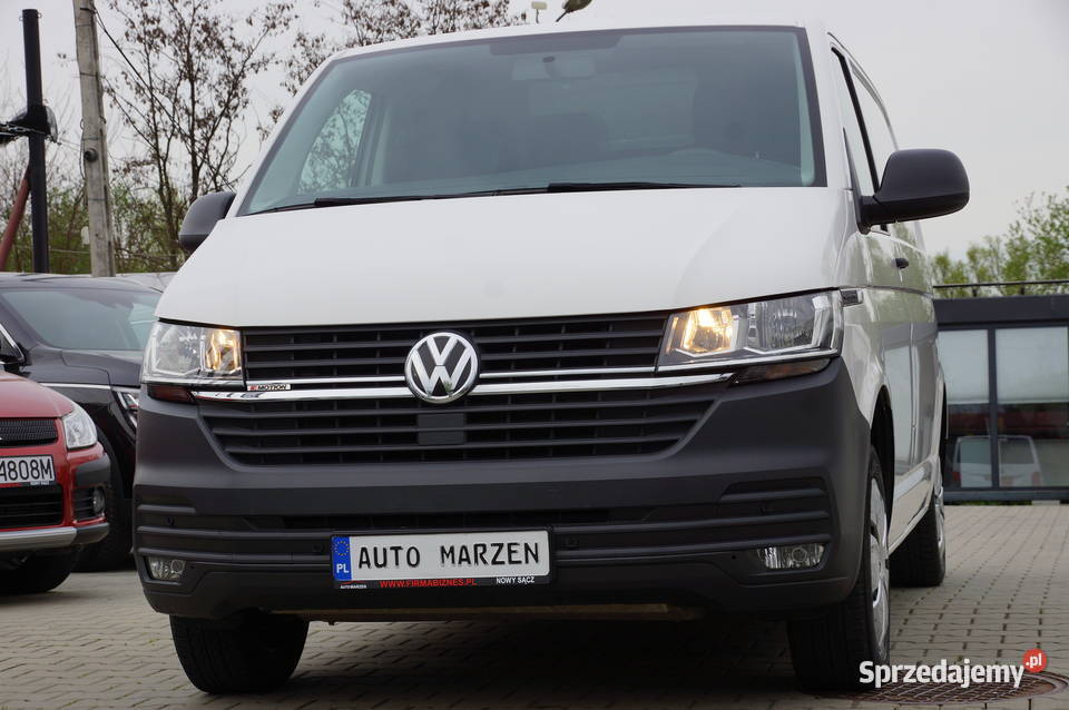 Volkswagen Transporter 20 TDI CR 150 4x4 Klima podgrzewane fotele Nowy Sącz