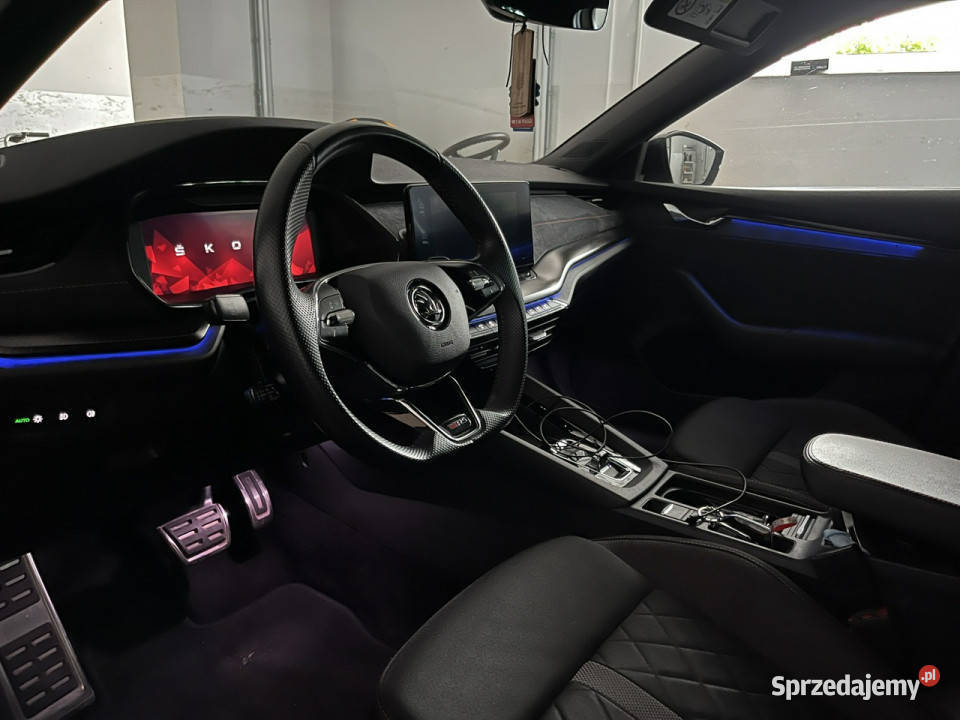 koda Octavia OCTAVIA RS DSG 20 TSI 245 IV 2020 klimatyzacja Daleszyce