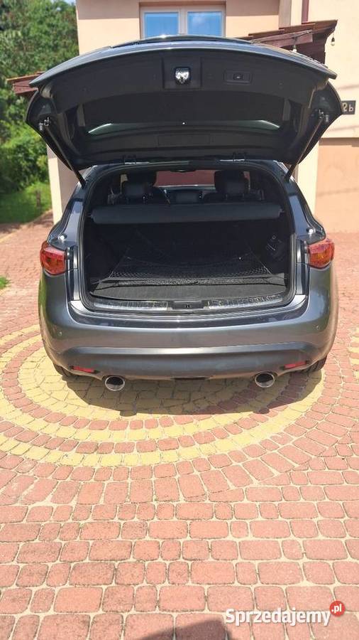 Salon Polska Infiniti qx70s I rej2015 komputer pokładowy QX70 Pruszcz Gdański