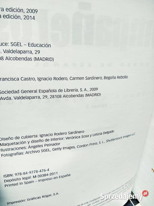Companeros 3 ćwiczenia kursy językowe hiszpański Antykwariat Antyki, Sztuka, Kolekcje Warszawa