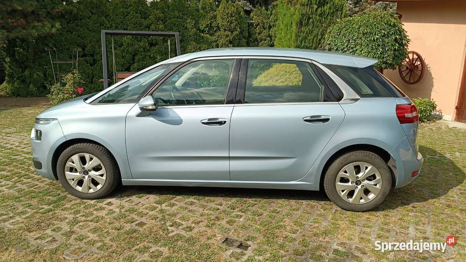 Citroen C4 Picasso II 112013 eHDI 16 115 z małym C4 Picasso Przemyśl