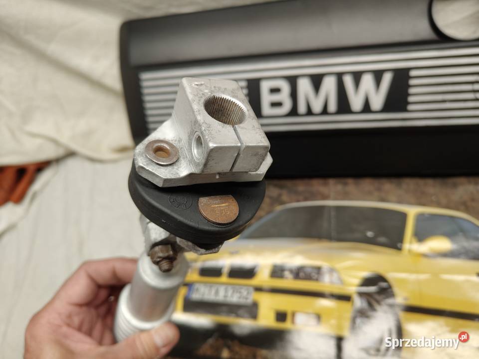 Bmw e36 krzyżak łącznik kolumny kierowniczej Przekładnie kierownicze