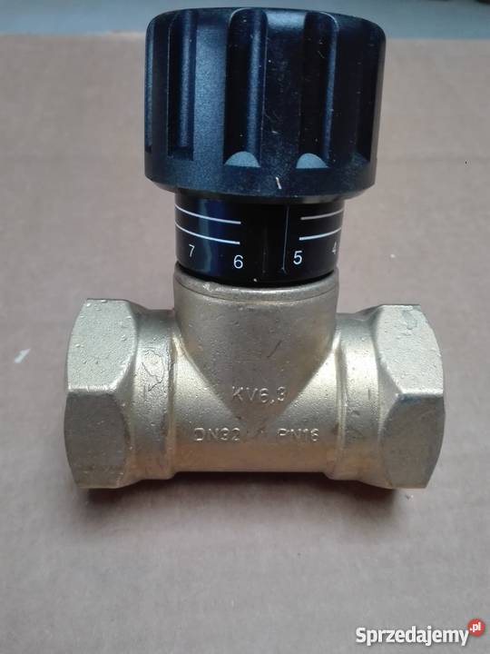 Ręczny Zawór Równoważący MSVI DN32 003Z2074 sprzedam