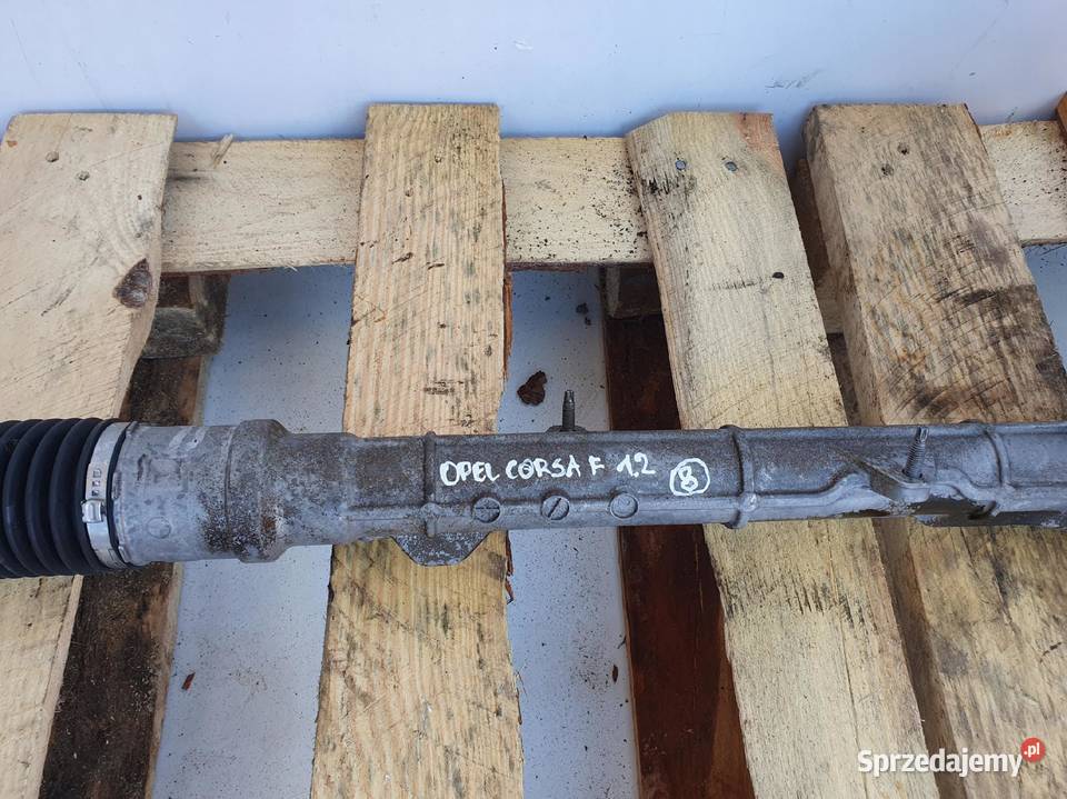 Opel Corsa F PRZEKŁADNIA kierownicza MAGLOWNICA Chełm sprzedam