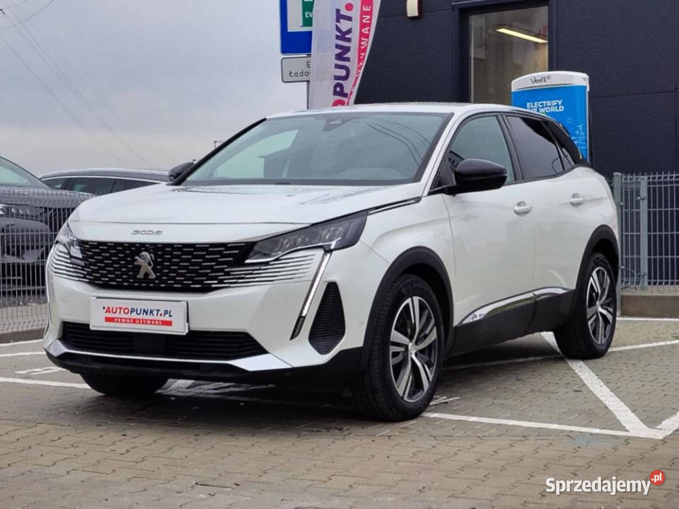 Peugeot 3008 2022r Automat Kamera 360 FV23 Poznań