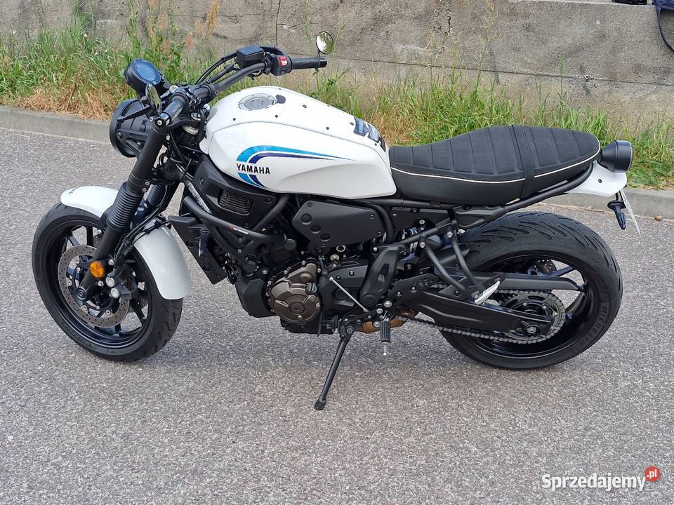 Yamaha XSR 700 wydech LV One EVO BLACK EDITION tuning Chojnice sprzedam