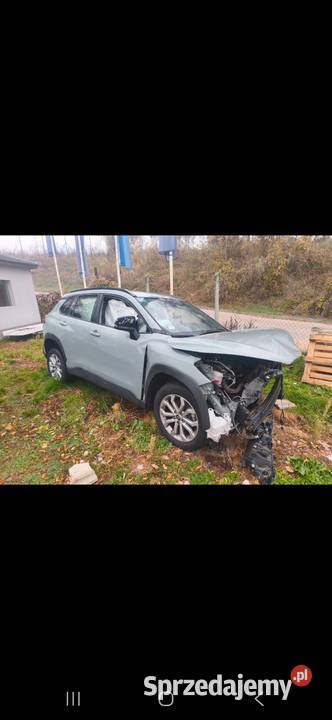 Corolla Cross uszkodzony Tarnów sprzedam