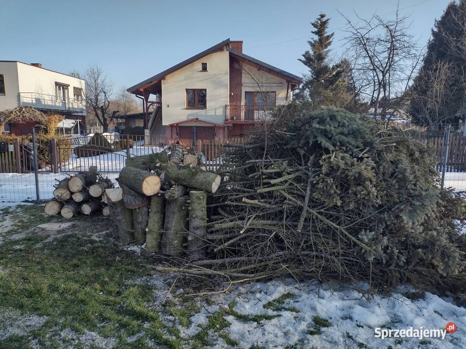 Drewno na opał Opał