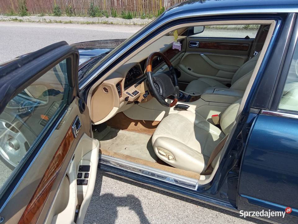 Jaguar xj6 model x300 LPG automatyczna Nowe Miasto Lubawskie