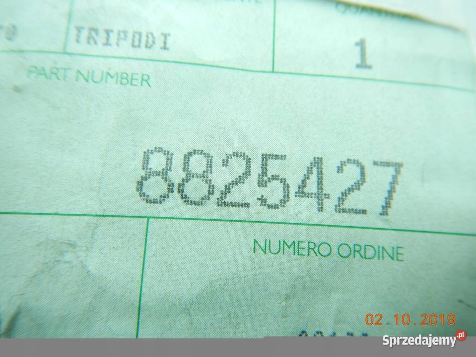 KOŁO PASOWE POMPY FIAT OM IVECO 8825427
