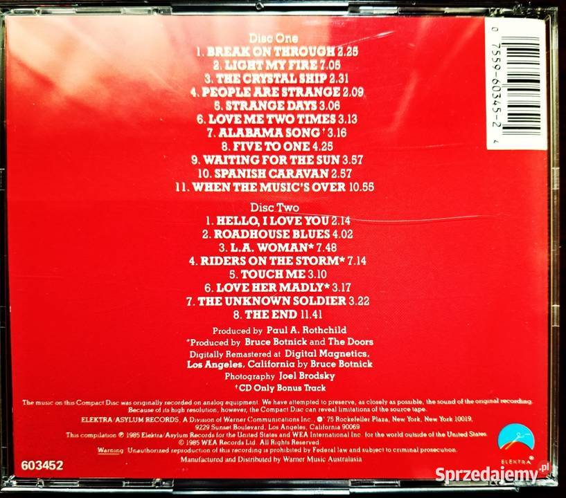 Sprzedam Album CD 6 płytowy Kultowego zespołu śląskie Katowice