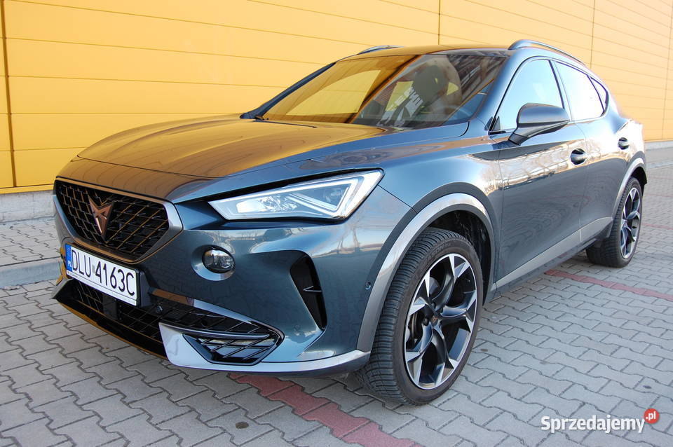 CUPRA FORMENTOR elektryczne szyby Lubin