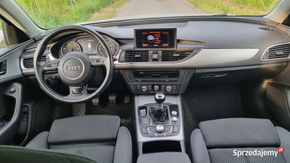 Audi a6 c7 avant 20 tdi 177 wspomaganie kierownicy małopolskie Kraków