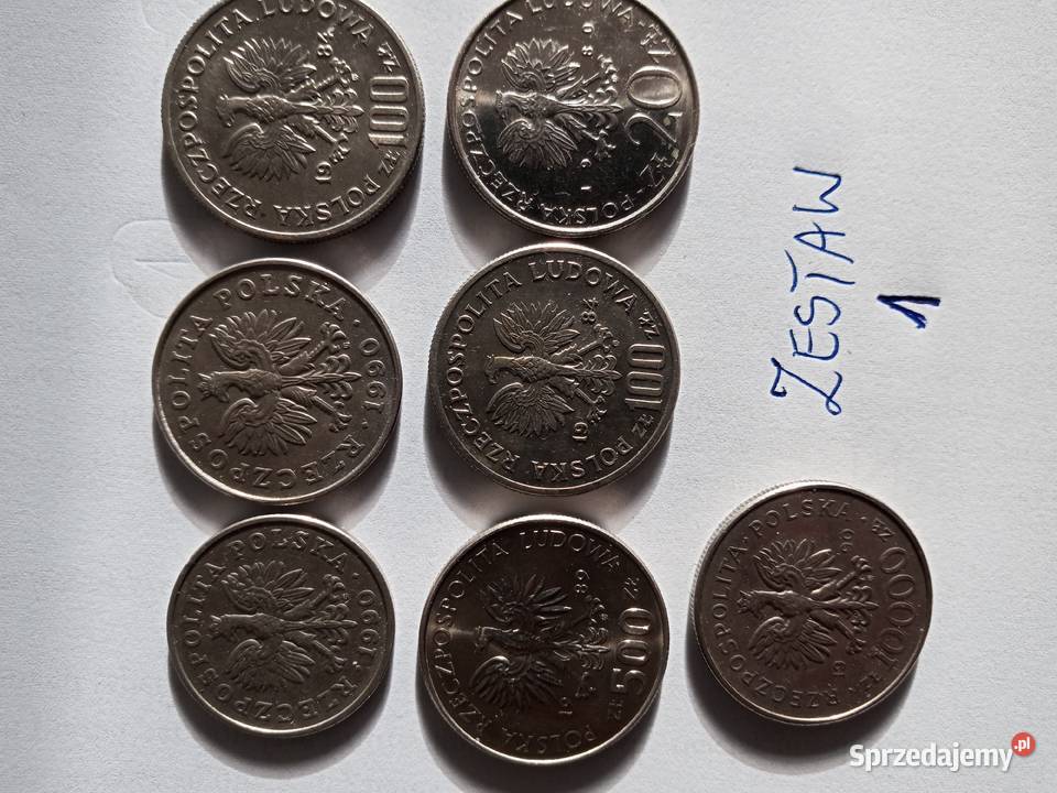 MONETY PRL Szczecinek