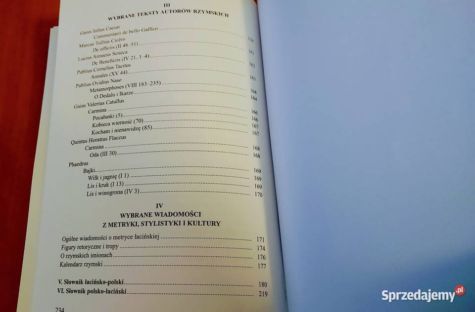 Disco linguam latinam podręcznik języka Rok wydania 2016