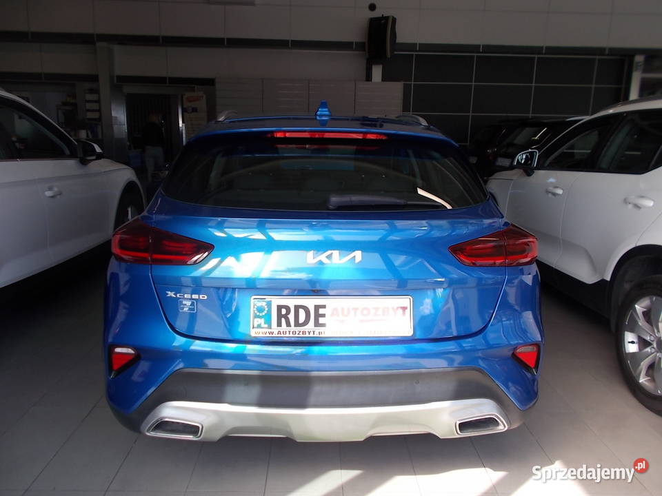 KIA XCEED benzyna salon Polska poduszka powietrzna Dębica
