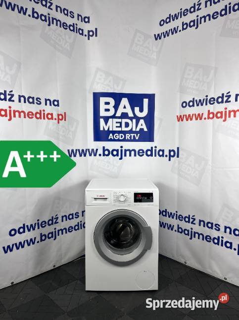 Pralka Bosch Mocna 8 1200 ob A DostawaGwarancja Wiejca sprzedam