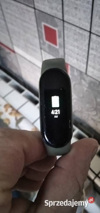 Opaska Mi Band 5 orginalna Wolsztyn