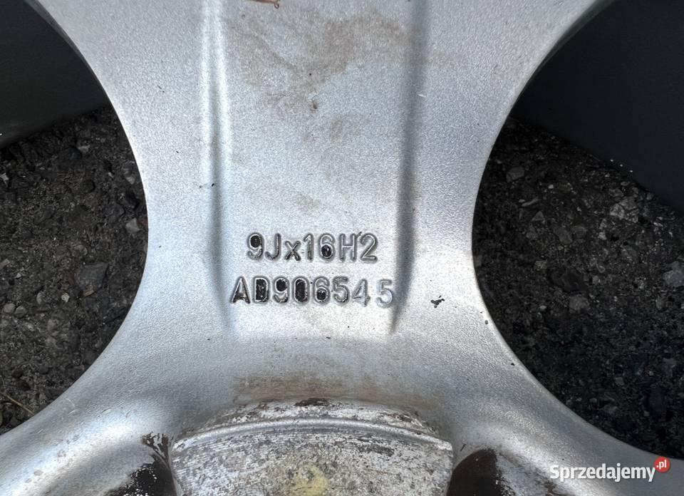 Felgi Aluminiowe RH BMW 16 KOMPLET aluminiowe Kielce