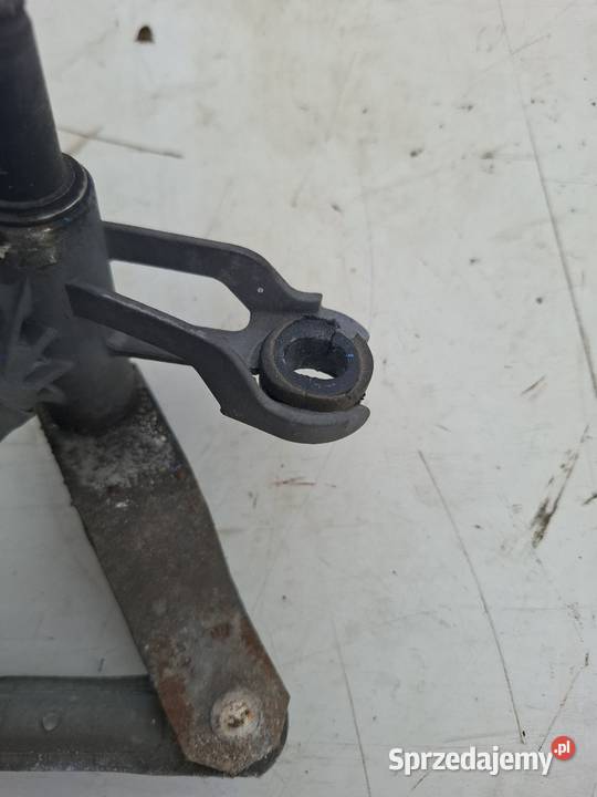 Mechanizm wycieraczek przednich przód Peugeot