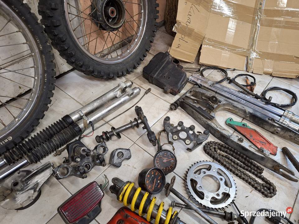Honda MTX 80 C części mtx80 lampa linka amor dolnośląskie Jelenia Góra