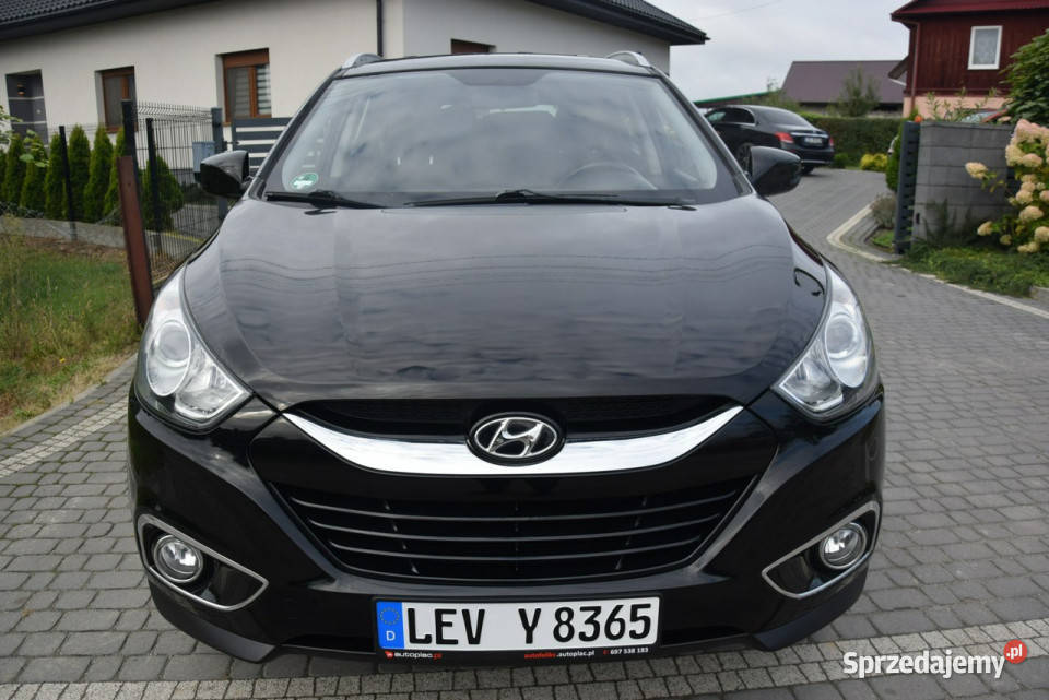 Hyundai ix35 16B Klima 2013r 150 Sprowadzony podkarpackie Majdan Sieniawski