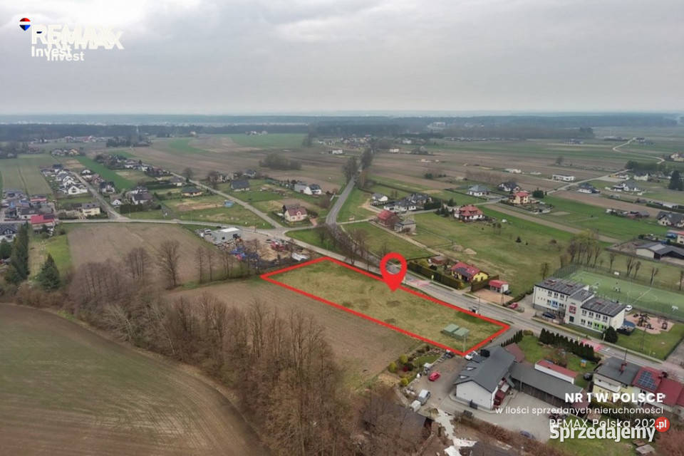 Działka budowlana Międzyrzecze 3743 m