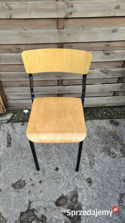 Krzesło szkolne OK1 metalowe Dostępne 60 sztuk Warszawa sprzedam