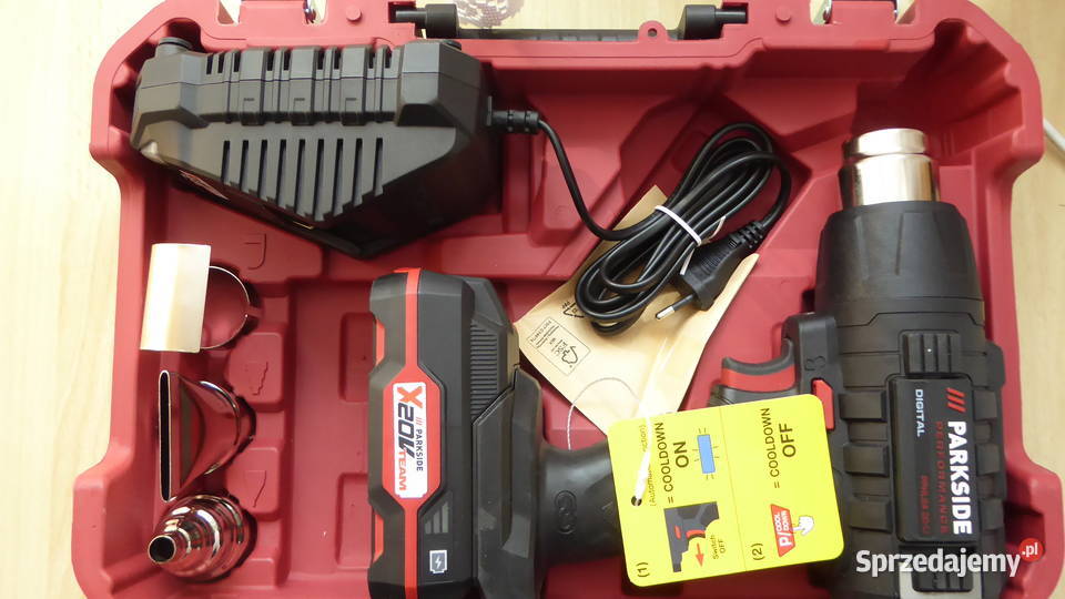 Nieużywana akumulatorowa 20V500stopni C opalarka Olsztyn