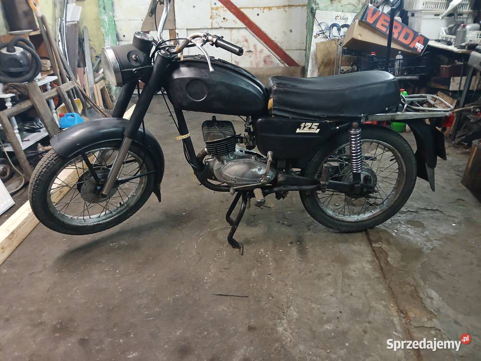 Wsk 125 Ładny stan Remoncie OKAZJA Kętrzyn