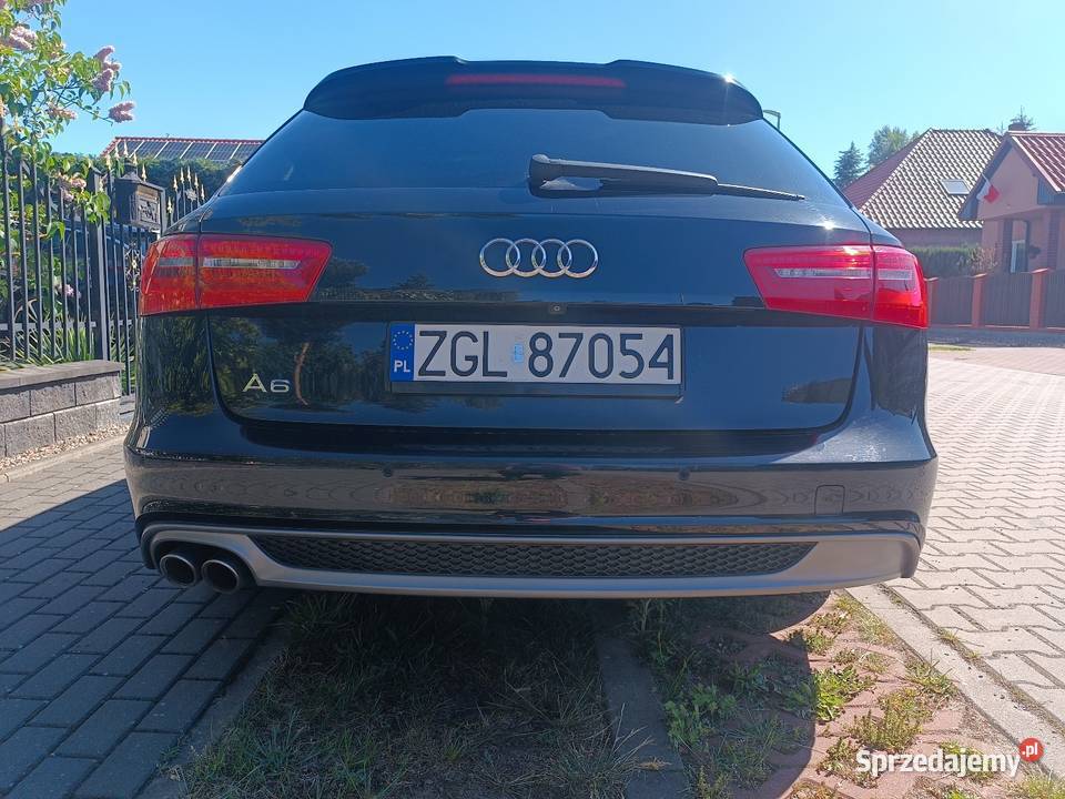 Audi A6 Avant S Line 20 TDI 4G Manual 186000 177 CD Przybiernów sprzedam
