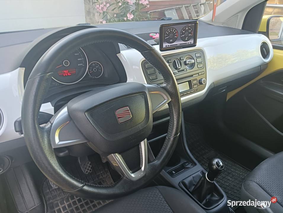 Seat Mii Klima Samochody osobowe Poznań sprzedam