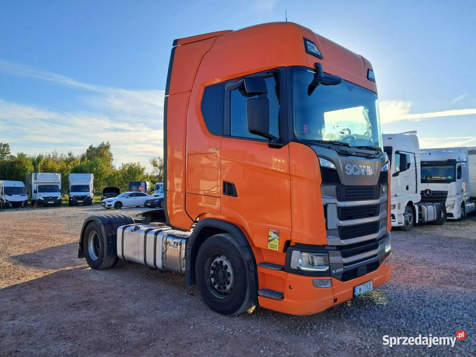 Scania S450 pełny VAT Komorniki