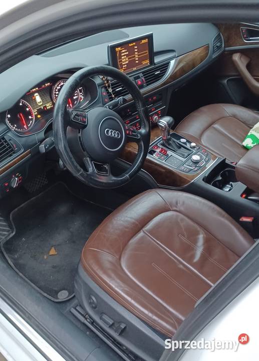Audi A6 C7 30 TDI poduszka powietrzna Motoryzacja opolskie Kuniów