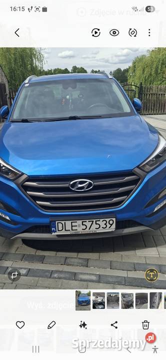 Hyundai Tucson Chojnów