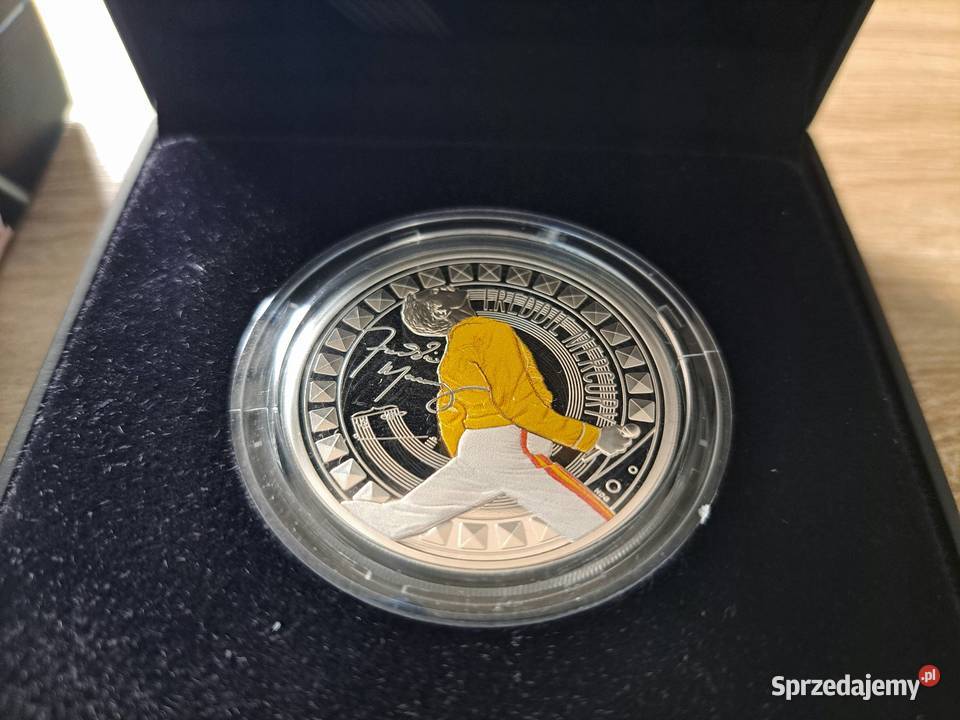 Moneta Kolekcjonerska Freddie Mercury Kolorowa