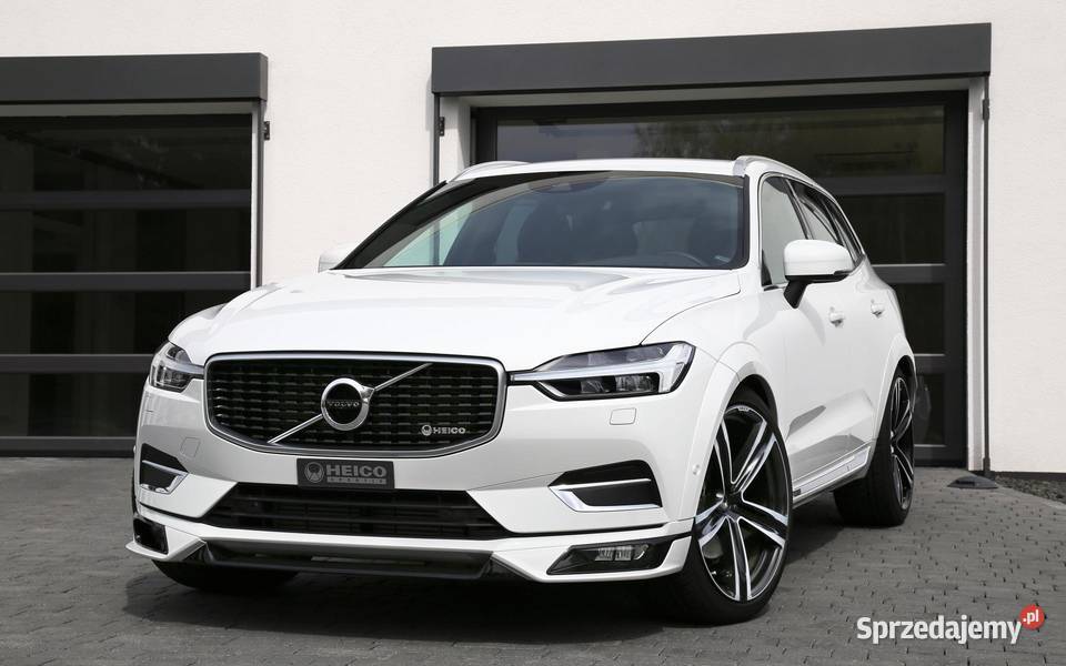 HEICO Volvo XC60 20182021 bodykit końcówki Bielany Wrocławskie