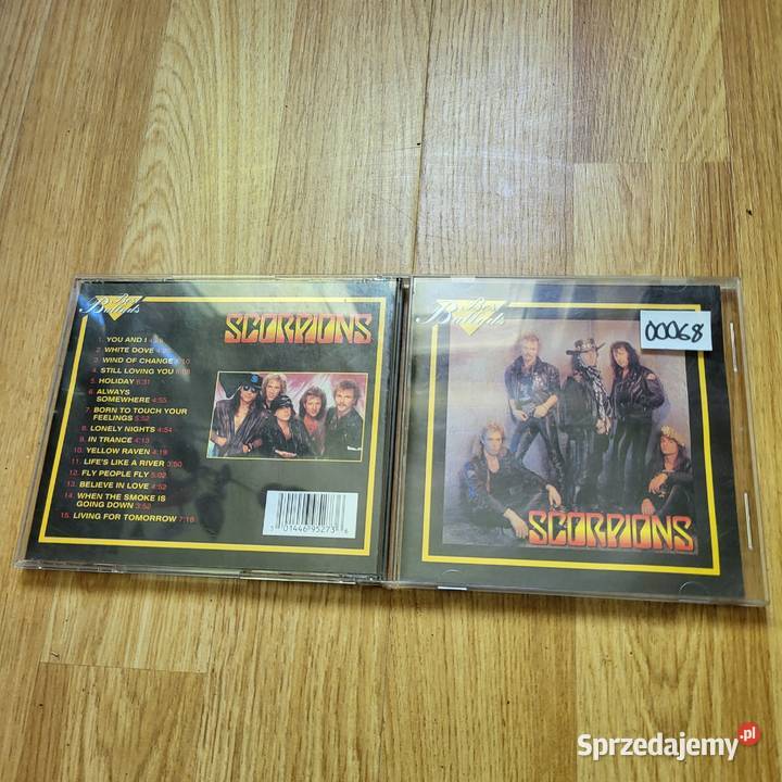 31Scorpions na płytach CD Bydgoszcz