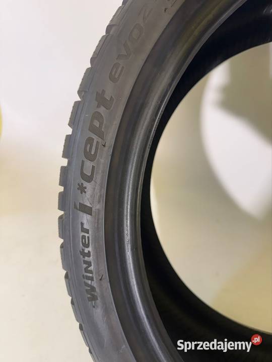 Hankook Winter icept evo2 24535 R19 93W 2 sztuki Zgorzelec sprzedam