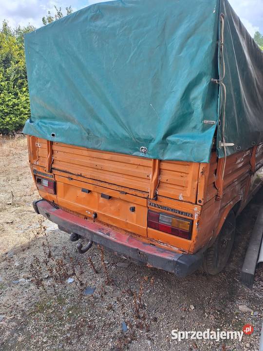 VW Transporter T3 do odbudowy Jelenia Góra