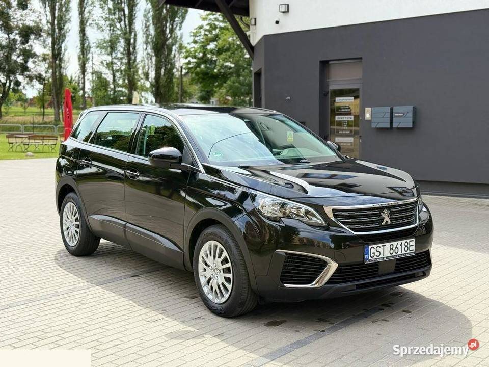 Peugeot 5008 12 PureTech Access SS 130 2019r czarny Skarszewy