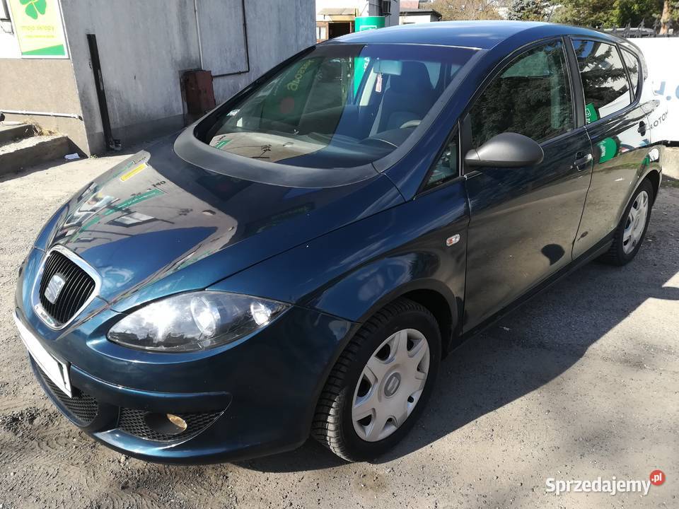 SEAT T0LEDO 16Mpi 20089r gaz sekwencja manualna Bydgoszcz sprzedam
